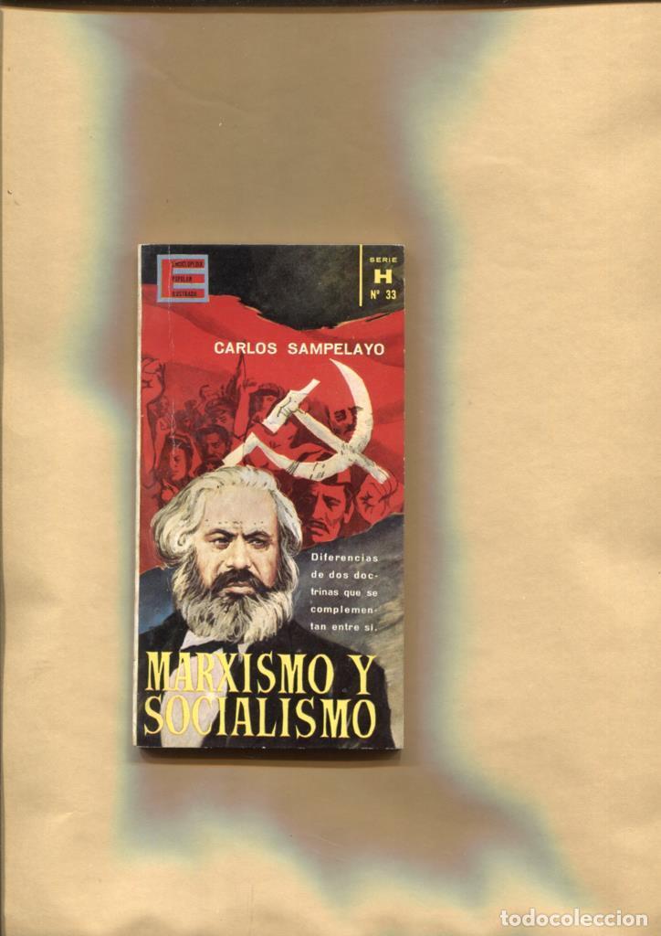 Libros: Enciclopedia Populart Ilustrada: Marxismo y Socialismo - Carlos Sampelayo