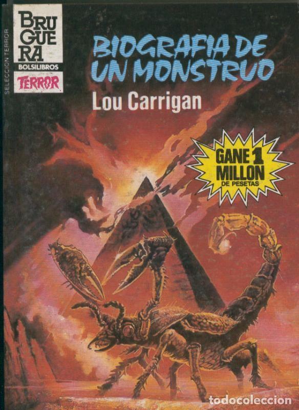 Libros: Seleccion Terror numero 0607: Biografia de un monstruo - Lou Carrigan