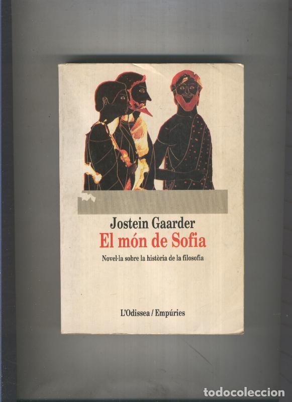 Libros: Odissea numero 090: El mon de Sofia - Jostein Gaarder