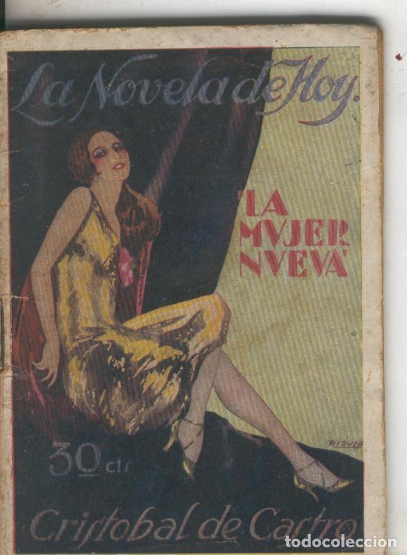 Livres: La novela de hoy numero 396: La mujer nueva - Cristobal de Castro