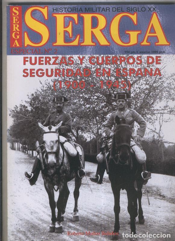 Livres: Serga especial numero 2 - Roberto Mu&ntilde;oz Bola&ntilde;os