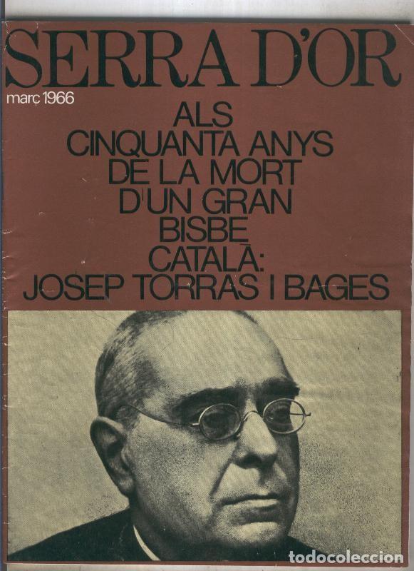Livres: Serra D,Or numero 003 del 1966 - varios