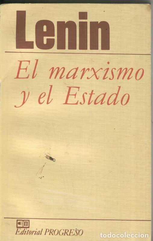 Livres: El marxismo y el estado - Lenin