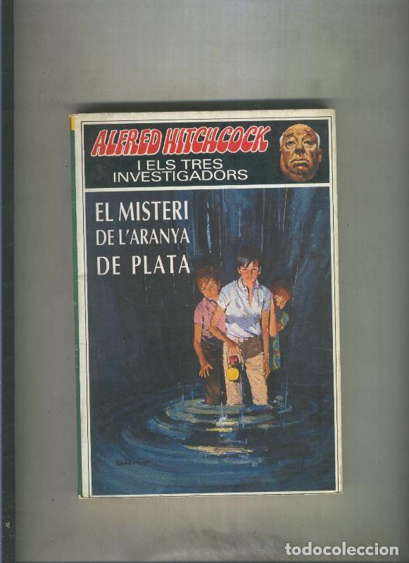 Libri di seconda mano: Alfred Hitchcock i els tres investigadors numero 08: el misteri de l,aranya de plata - Alfred Hitchc