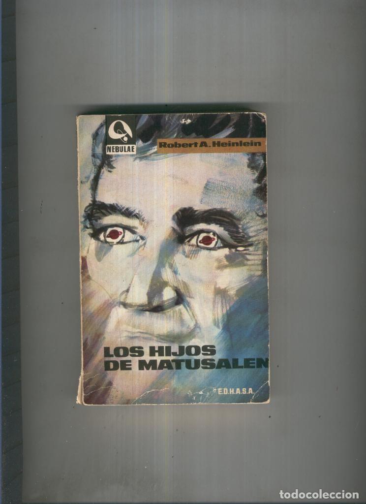 books: Los hijos de Matusalen - Robert A. Heinlein