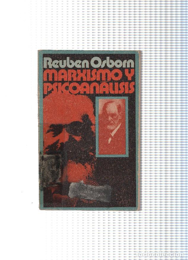 Libri di seconda mano: Marxismo y psicoanalisis - Reuben Osborn