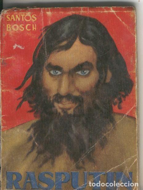 Libri di seconda mano: Enciclopedia Pulga numero 026: Rasputin (numerado 1 en trasera) - Santos Bosch