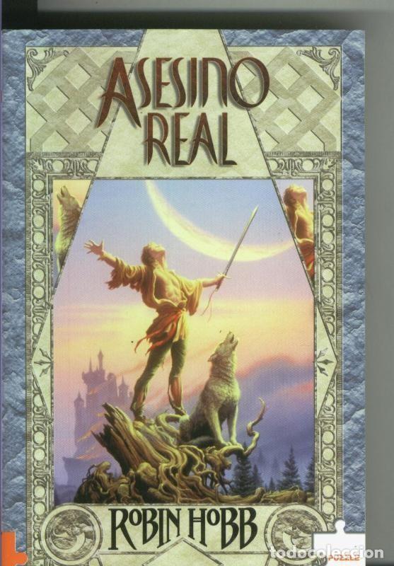 B&uuml;cher: Puzzle numero 179: Asesino Real - Robin Hobb