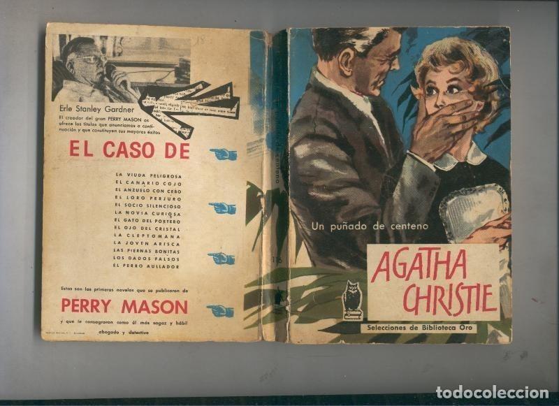 Libri di seconda mano: Selecciones de Biblioteca Oro numero 116: Un pu&ntilde;ado de centeno - Agatha Christie