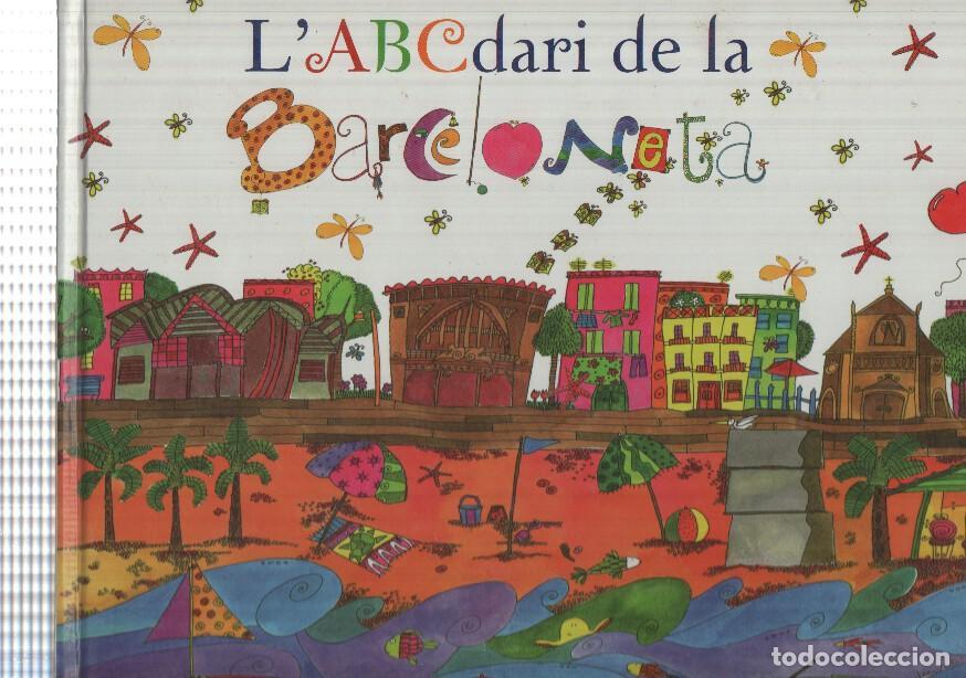 Libros: Libro infantil: ABCdari de la Barceloneta. Text Abba Manso, il.lustracions Daniela Violi