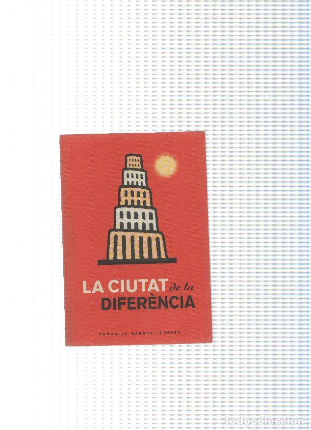 Libri di seconda mano: La ciutat de la diferencia - varios