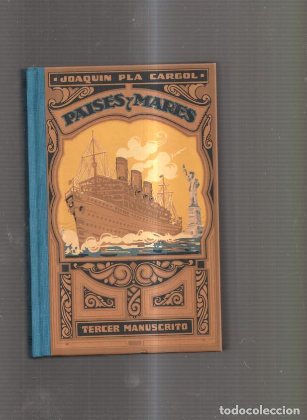books: Paises y Mares ( tercer manuscrito ) - Joaquin Pla Cargol