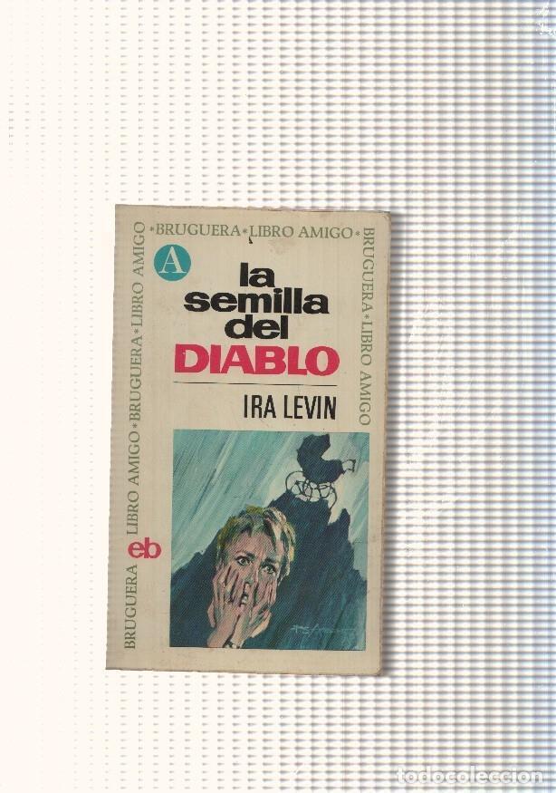 Livros em segunda m&atilde;o: La semilla del diablo - Ira Levin