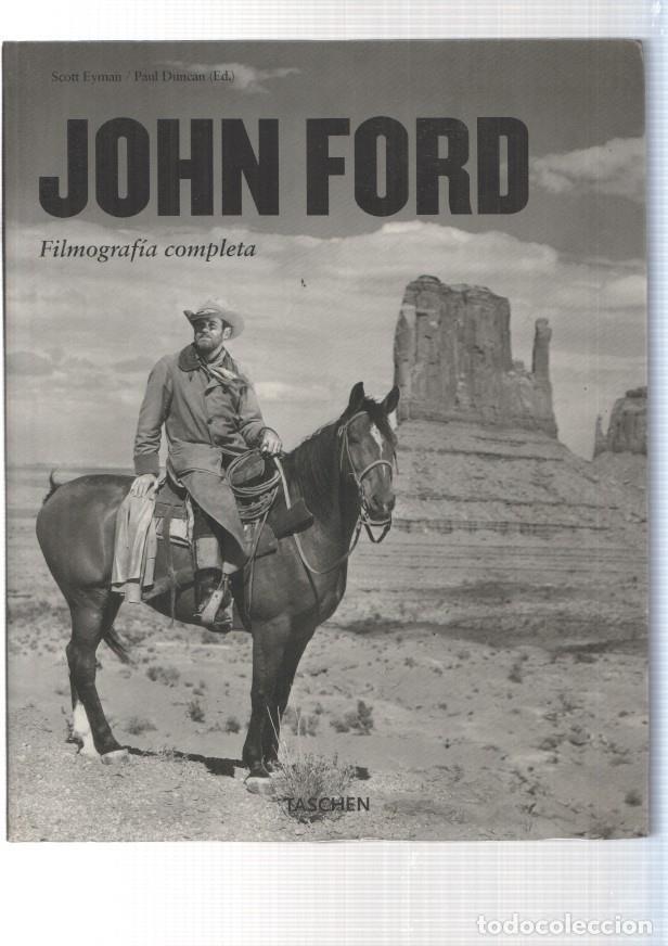 Livros em segunda m&atilde;o: John Ford. Filmografia completa. Las dos caras de un pionero 1894-1973 - Scott Eyman, Paul Duncan
