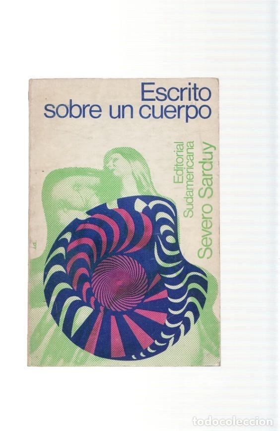 B&uuml;cher: Escrito sobre un cuerpo ( ensayos de critica ) - Severo Sarduy
