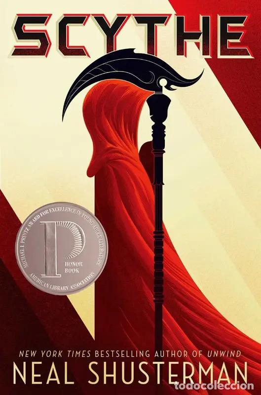 Libros: Scythe Pasta Suave - Neal Shusterman