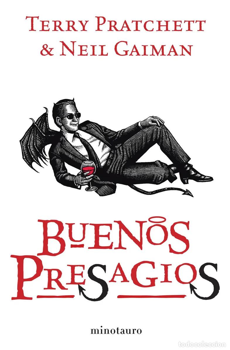 Libros: Buenos Presagios - Terry Pratchett, Neil Gaiman