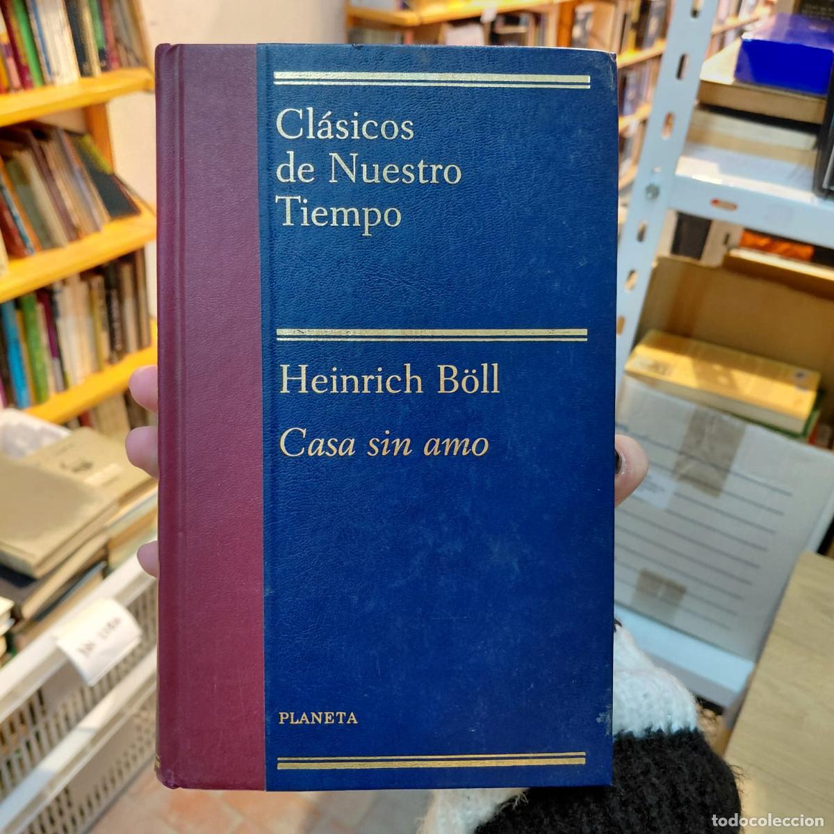 Livres: Casa Sin Amo De Heinrich B&ouml;ll - Tapa Blanda - Heinrich B&ouml;ll