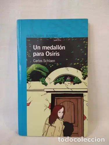 Livros em segunda m&atilde;o: Un Medallon Para Osiris (spanish Edition) - Schalen, Carlos