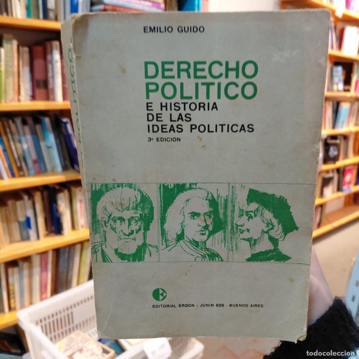Livros em segunda m&atilde;o: Derecho Pol&iacute;tico E Historia - Emilio Guido