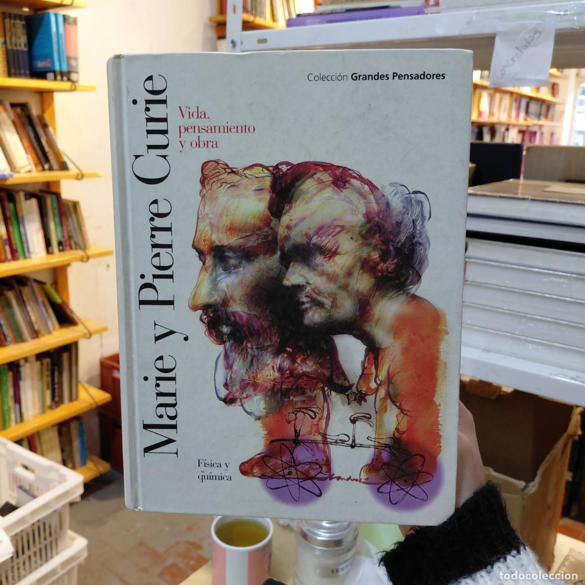 Livros em segunda m&atilde;o: Marie Y Pierre Curie: Una Historia Cient&iacute;fica - null