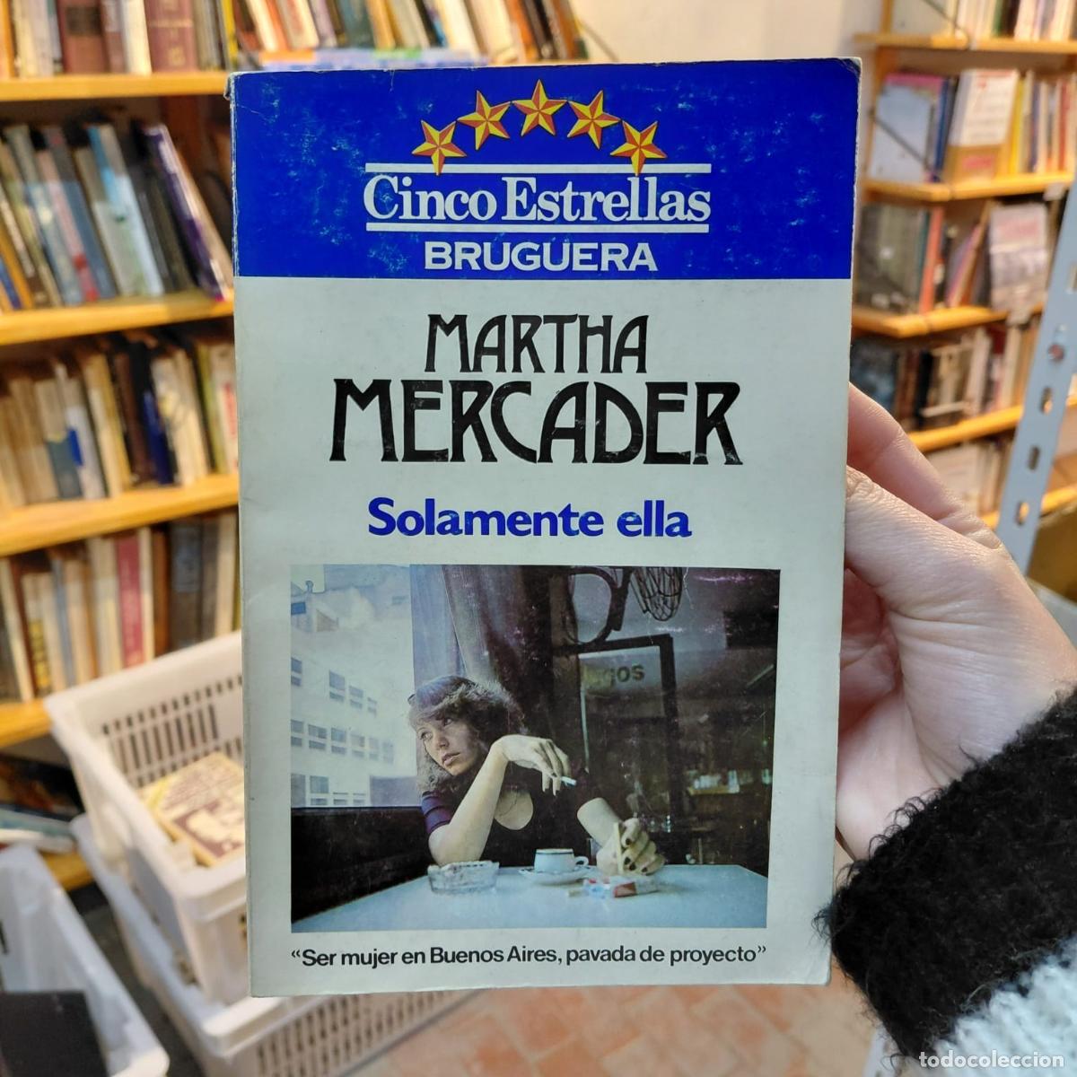 Livros em segunda m&atilde;o: Solamente Ella De Martha Mercader (det.) - Martha Mercader
