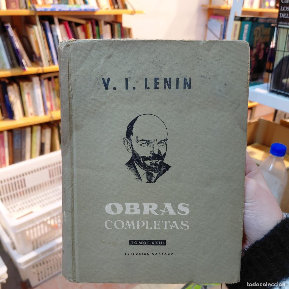 Livros em segunda m&atilde;o: Obras Completas De V. I. Lenin - V. I. Lenin