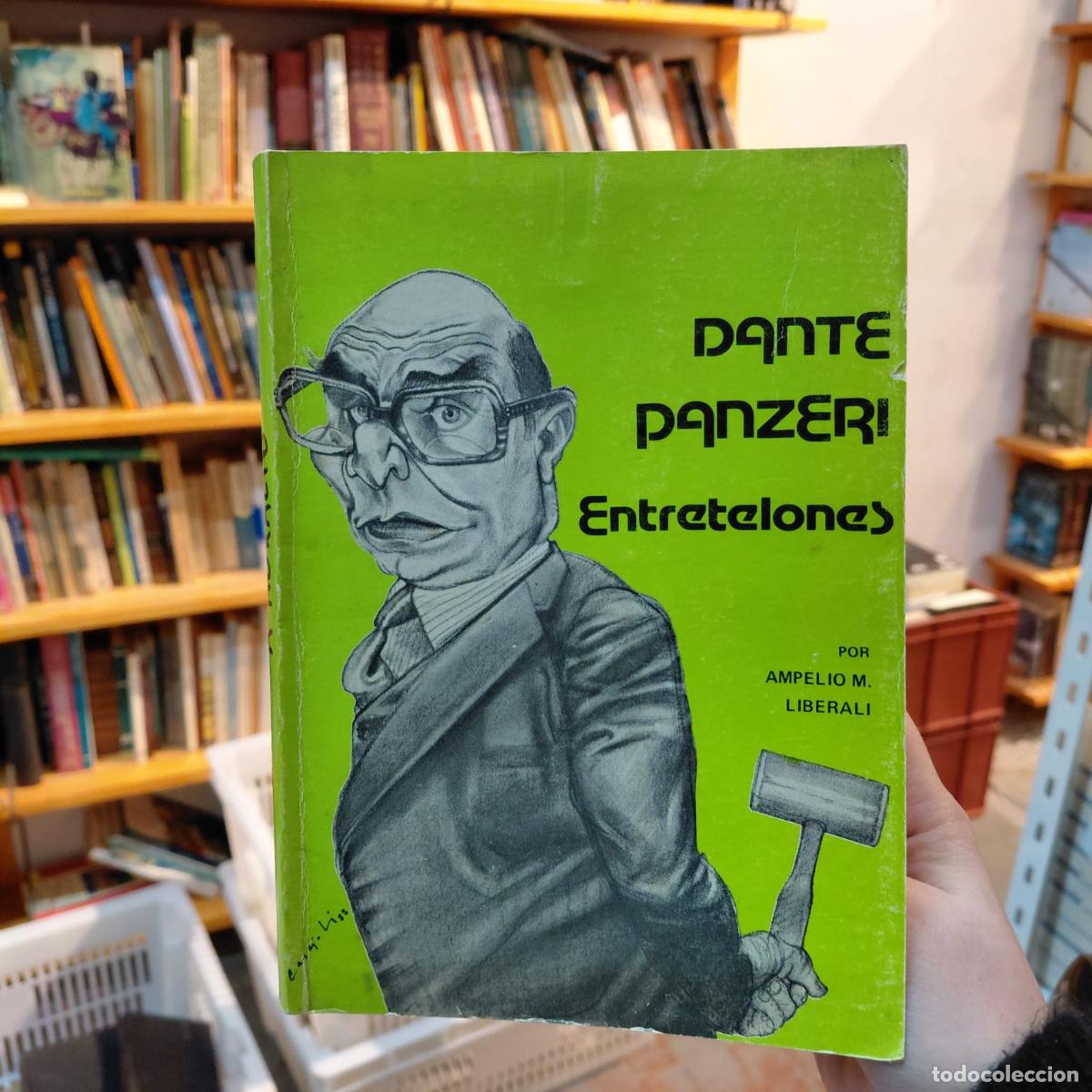 Livros em segunda m&atilde;o: Entretelones De Dante Panzeri - Tapa Blanda - Dante Panzeri