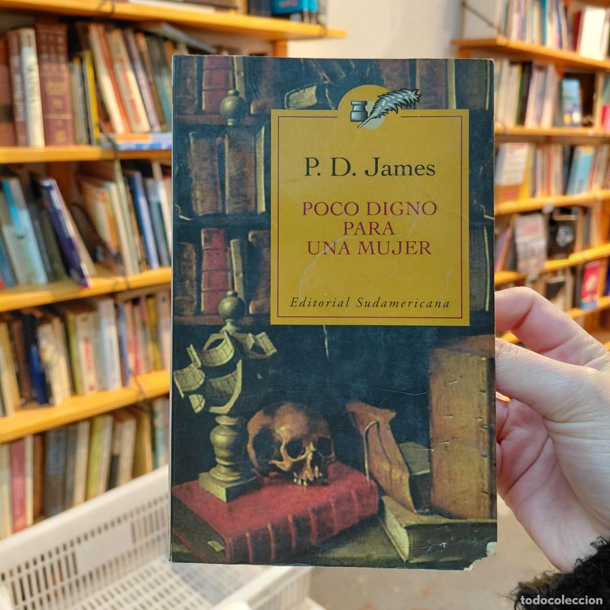 B&uuml;cher: Poco Digno Para Una Mujer - P. D. James (det.) - P. D. James
