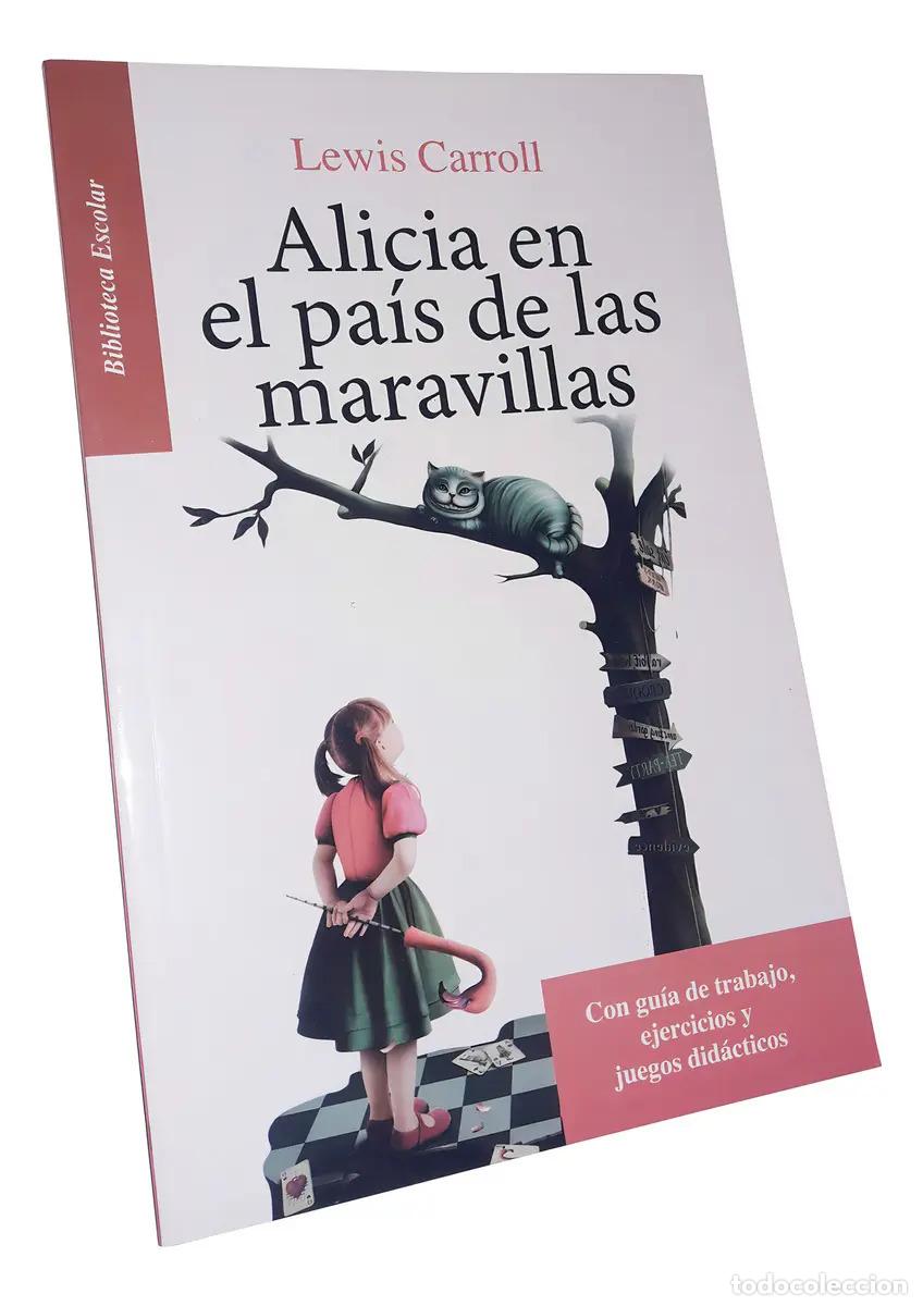 B&uuml;cher: Alicia En El Pais De Las Maravillas- Adaptado - Lewis Carroll