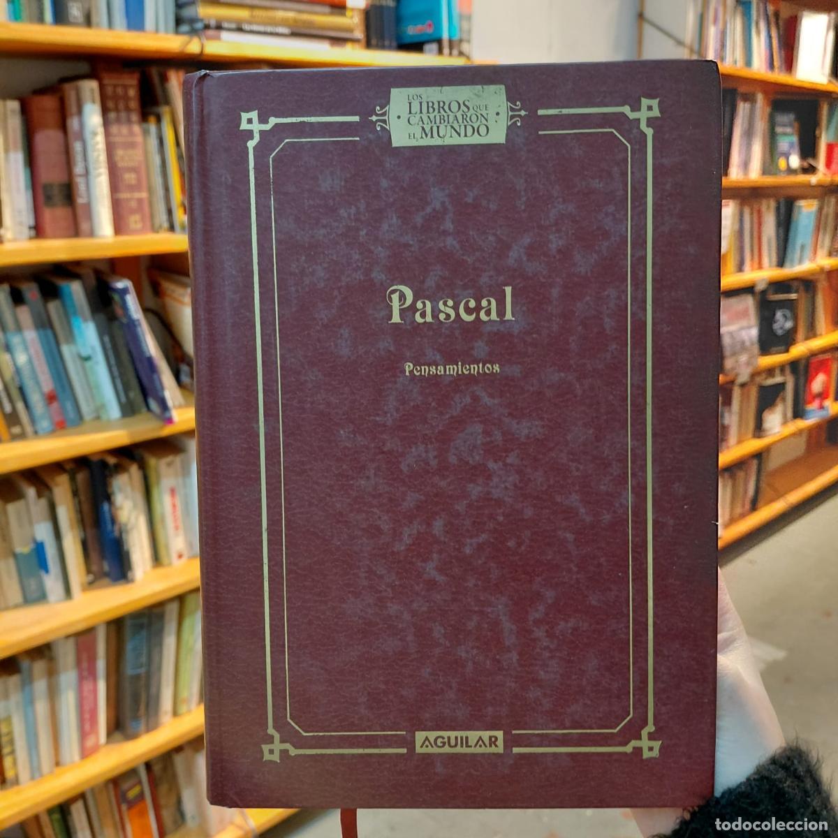 books: Pensamientos De Pascal - Ensayo Cl&aacute;sico - Pascal