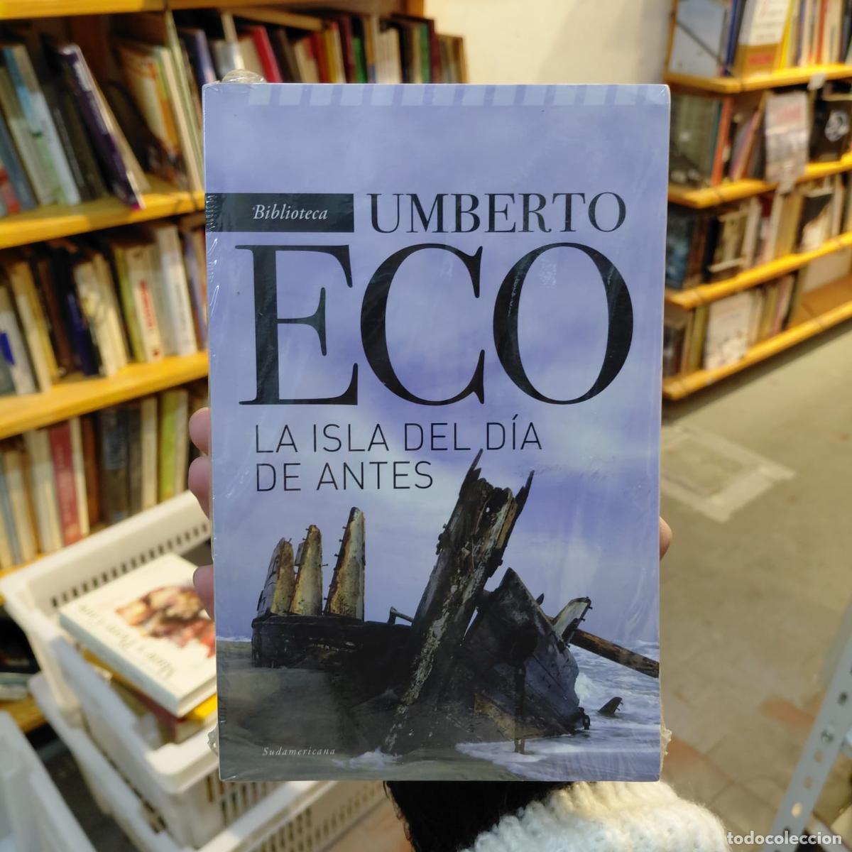 B&uuml;cher: La Isla Del D&iacute;a De Antes - Umberto Eco