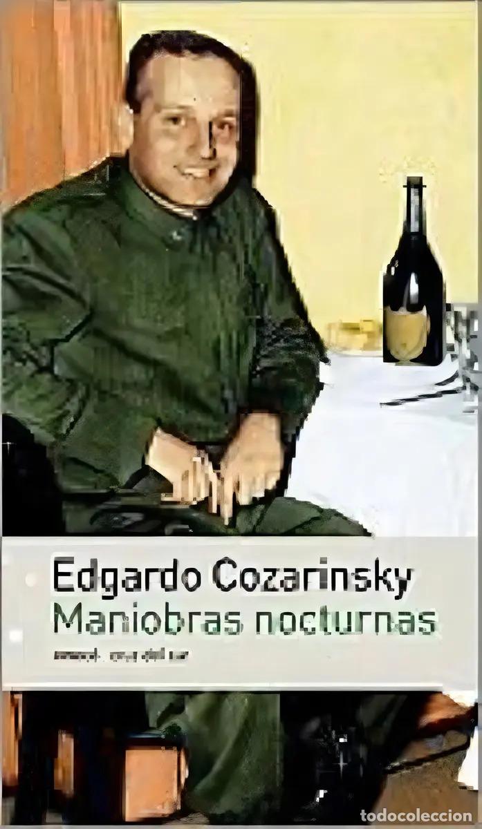 Livros em segunda m&atilde;o: Maniobras Nocturnas - Cozarinsky, Edg (det.) - COZARINSKY, EDG