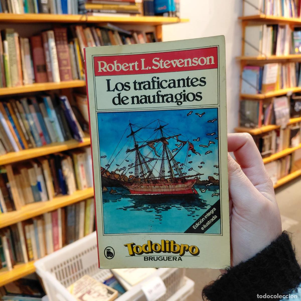 Livros em segunda m&atilde;o: Los Traficantes De Naufragios De Robert L. Stevenson - Robert L. Stevenson