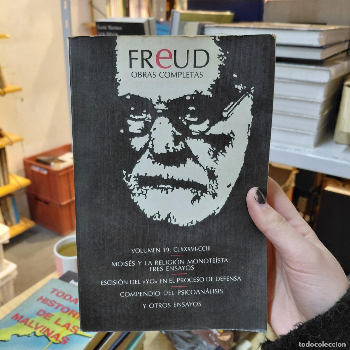 Libri di seconda mano: Freud - Obras Completas Tapa Blanda - Obras Completas