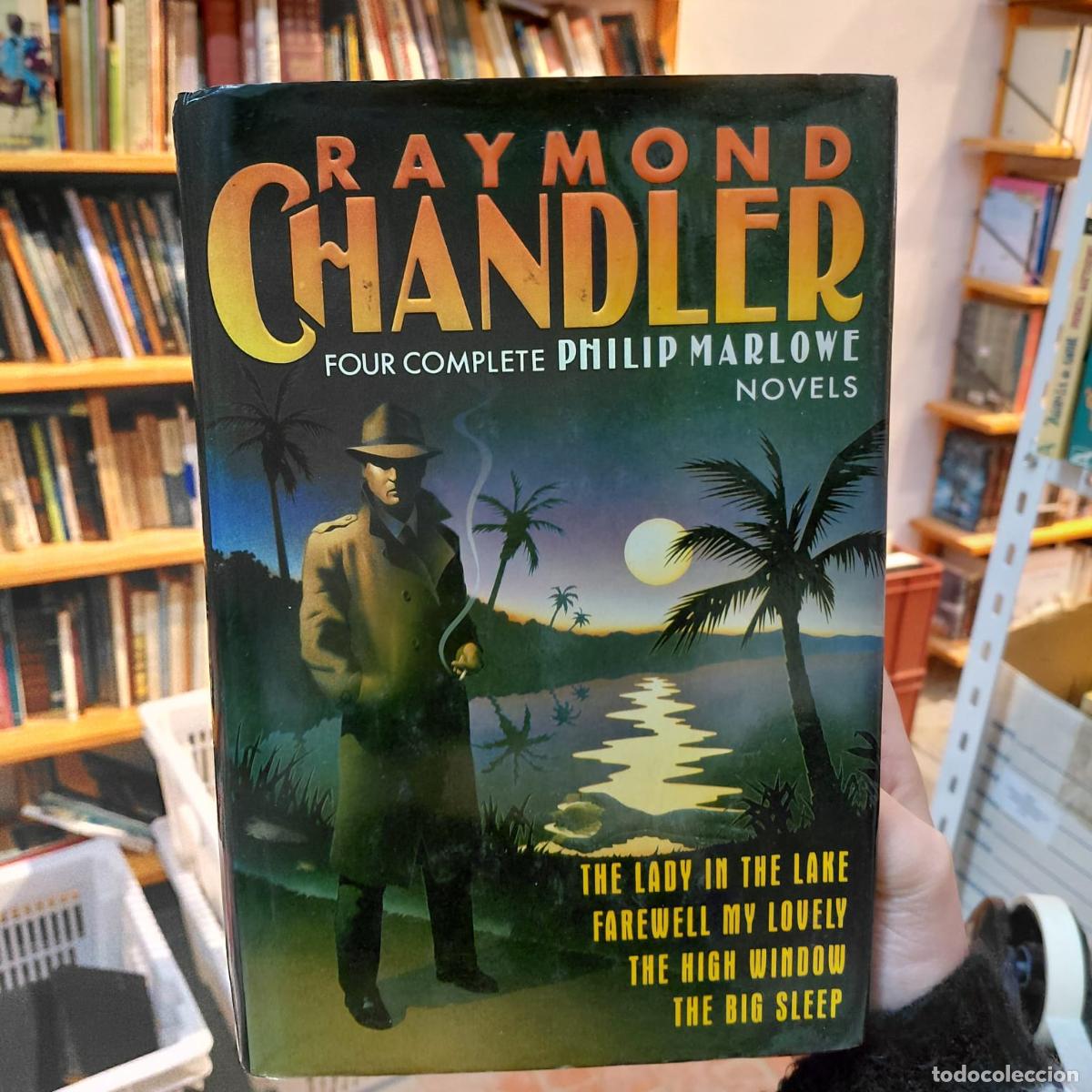 Livros em segunda m&atilde;o: Four Complete Philip Marlowe Novels (det.) - Raymond Chandler