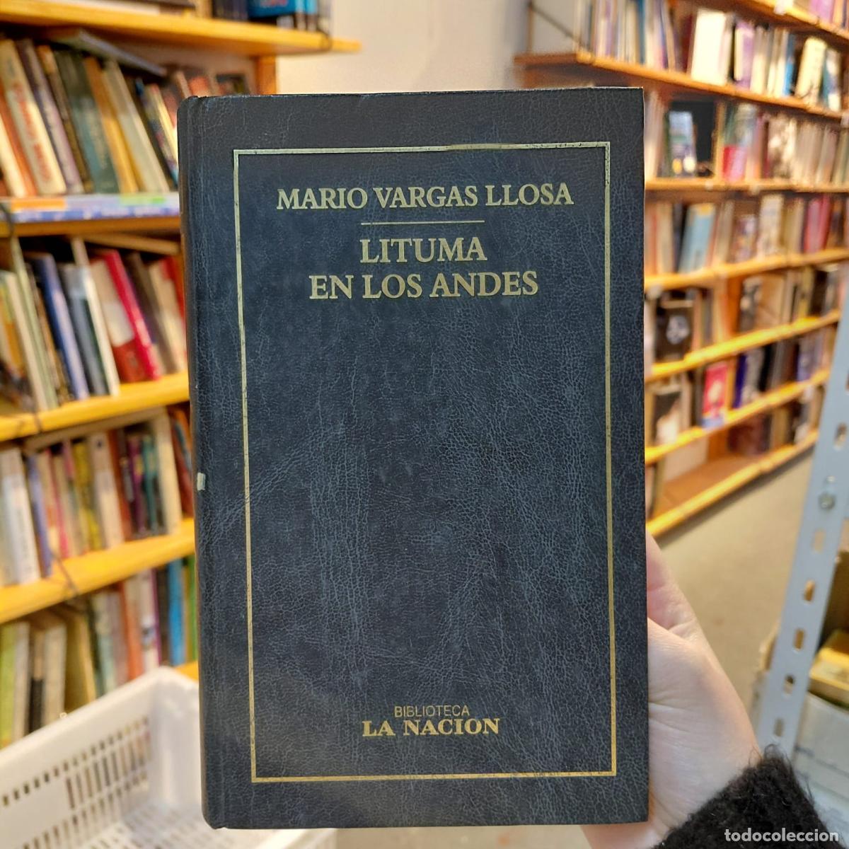 Livres: Lituma En Los Andes - Mario Vargas Llosa