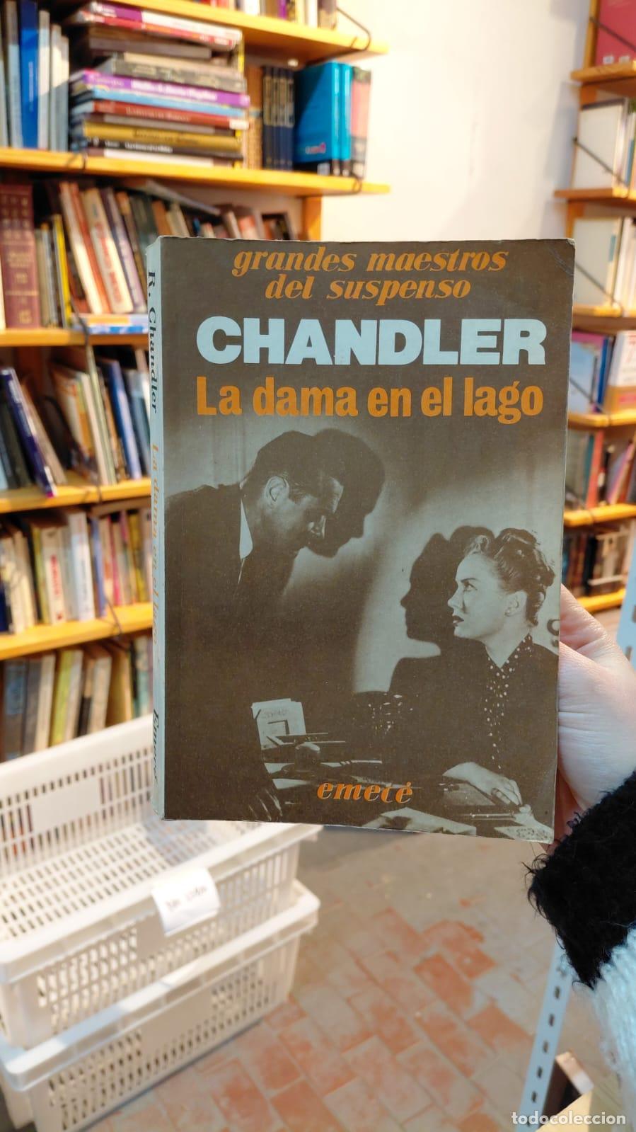 Livres: La Dama En El Lago De Raymond Chandler - Chandler