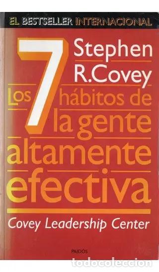 Livros em segunda m&atilde;o: Los 7 Habitos De La Gente Altamente Efectiva La Revolucion E - Stephen R. Covey