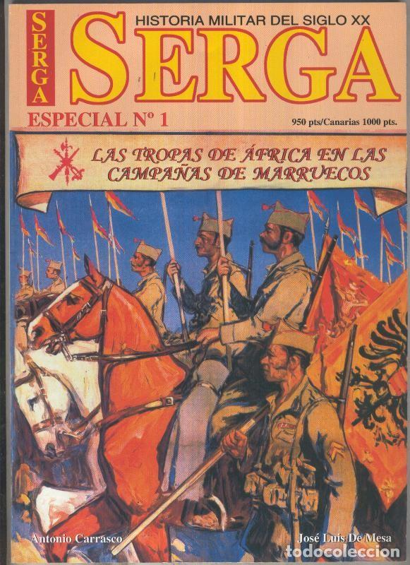 Libros: Serga especial numero 1 - Varios
