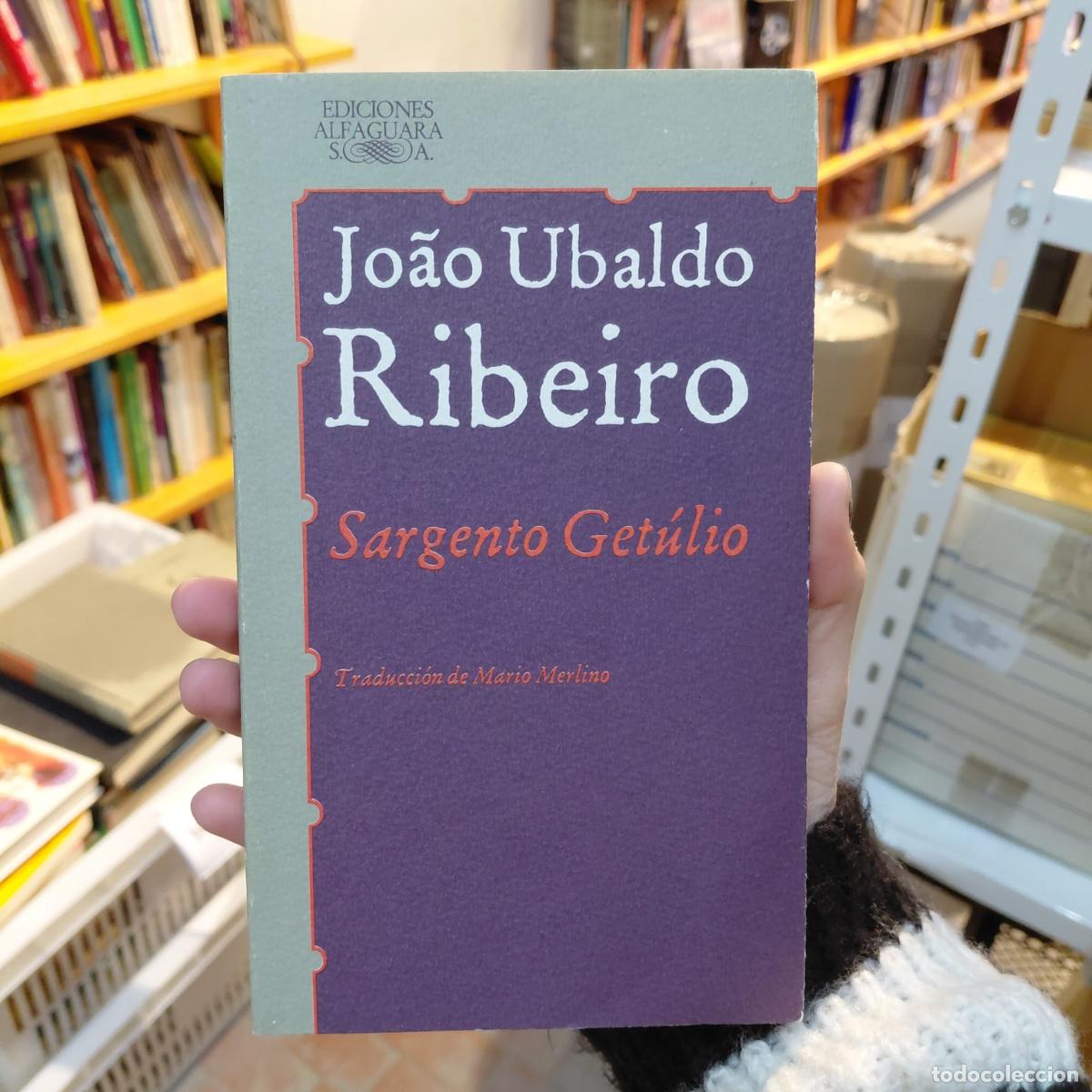 books: Sargento Get&uacute;lio Por Jo&atilde;o Ubaldo Ribeiro - Jo&atilde;o Ubaldo Ribeiro