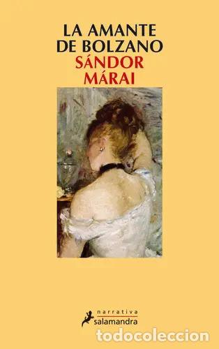 B&uuml;cher: La Amante De Bolzano - S&aacute;ndor M&aacute;rai