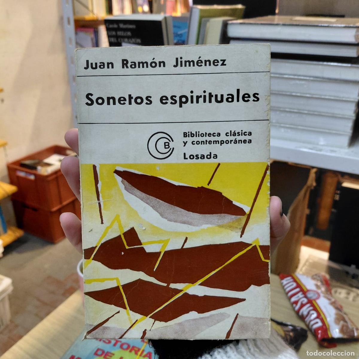 B&uuml;cher: Sonetos Espirituales - Juan Ram&oacute;n Jim&eacute;nez