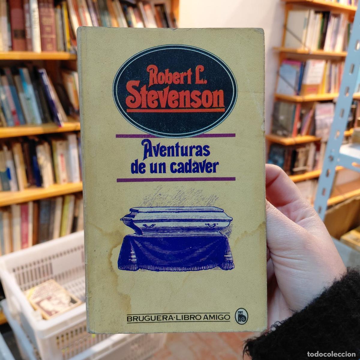 books: Aventuras De Un Cad&aacute;ver - R. L. Stevenson - Robert L. Stevenson