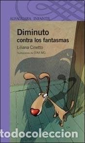 Libros: Diminuto Contra Los Fantasmas - Cinetto (det.) - CINETTO
