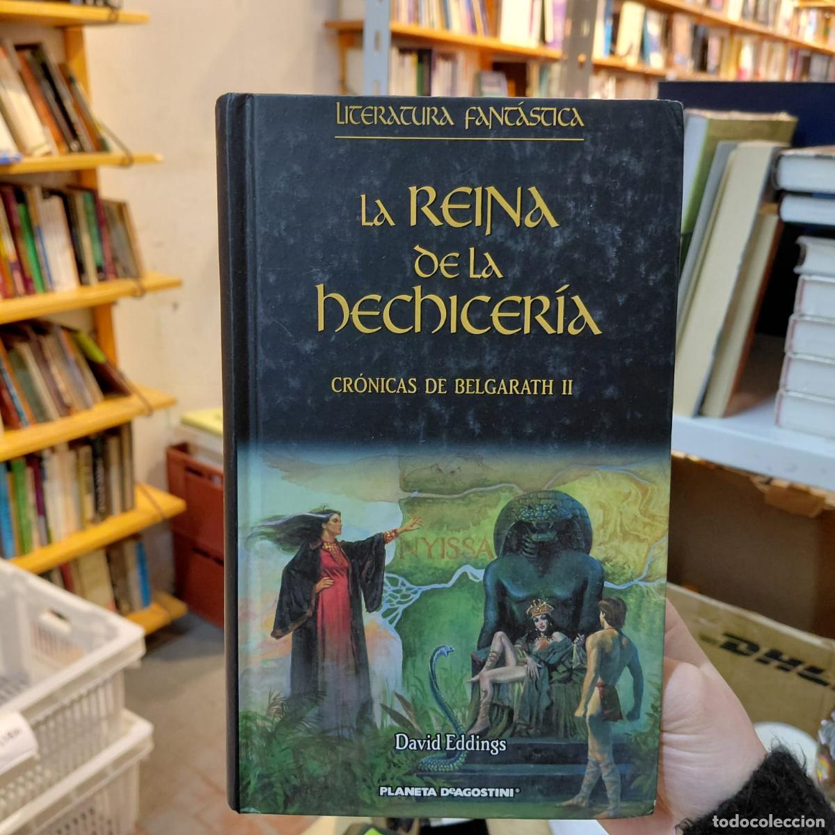 Libros: La Reina De La Hechicer&iacute;a - David Eddings