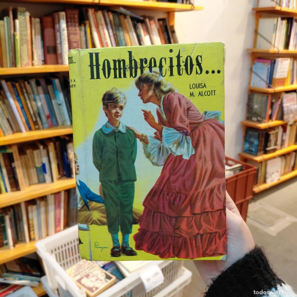 Libros: Hombrecitos Por Louisa M. Alcott - Louisa M. Alcott