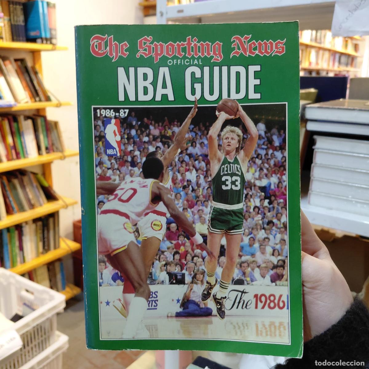 Libros: Gu&iacute;a Nba - The Sporting News