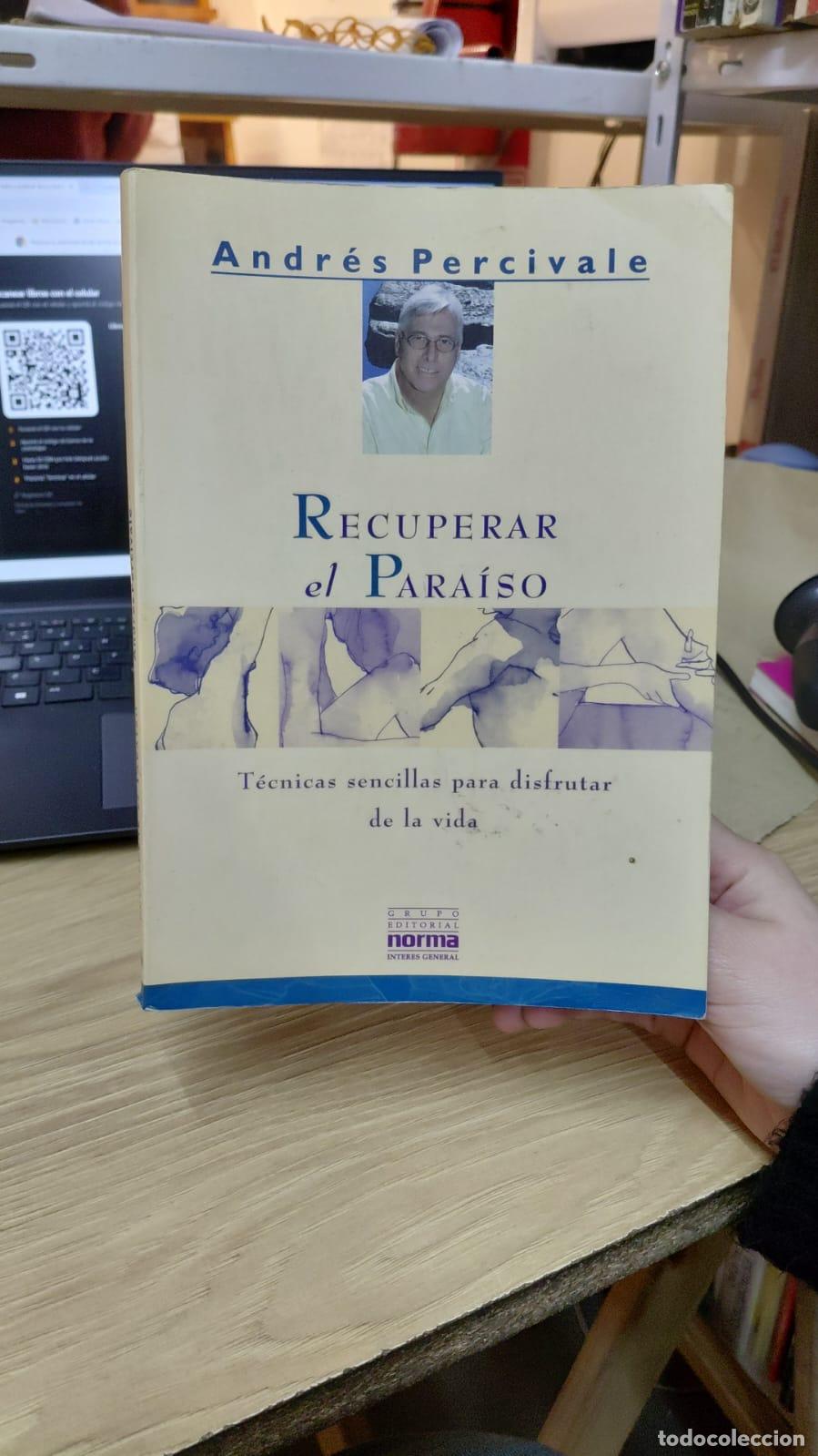 Libros: Recuperar El Para&iacute;so - Andr&eacute;s Percivale (det.) - Andr&eacute;s Percivale