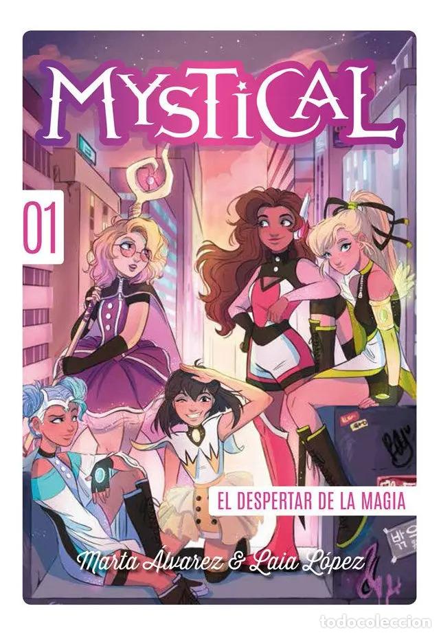 Libros: Mystical 1. El Despertar De La Magia - Marta &Aacute;lvarez